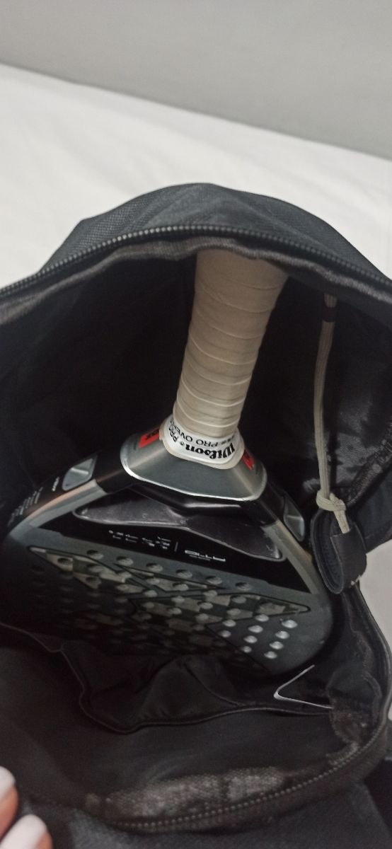 Mochila Siux Negra Nueva Pádel