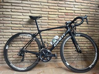 Giant TCR Bicicleta de Carretera Negra