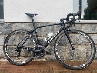 Giant TCR Bicicleta de Carretera Negra