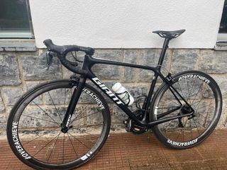 Giant TCR Bicicleta de Carretera Negra