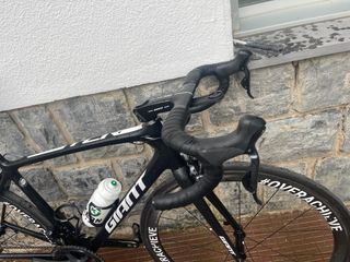 Giant TCR Bicicleta de Carretera Negra