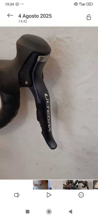 Giant TCR Bicicleta de Carretera Negra