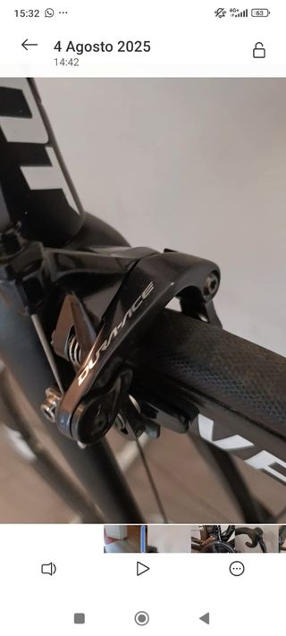 Giant TCR Bicicleta de Carretera Negra