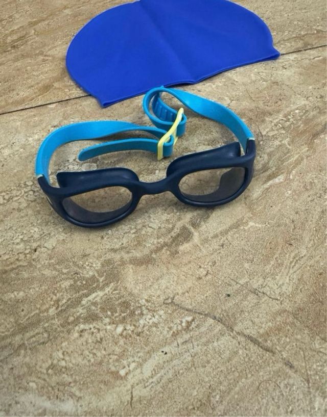 Pack Natación: Aletas, Gafas, Tubo y Gorro