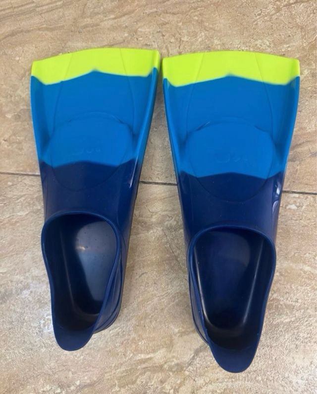 Pack Natación: Aletas, Gafas, Tubo y Gorro