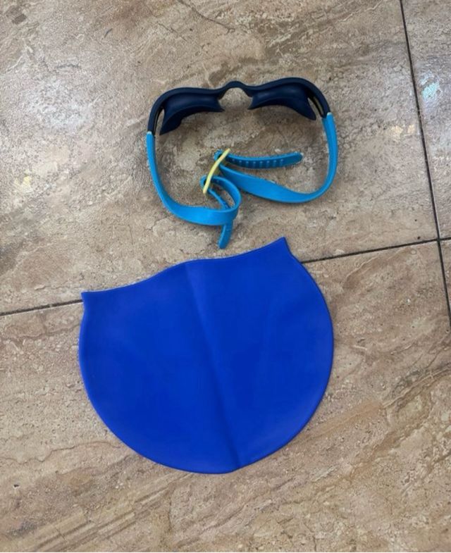 Pack Natación: Aletas, Gafas, Tubo y Gorro
