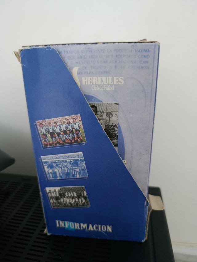 Colección VHS Hércules CF