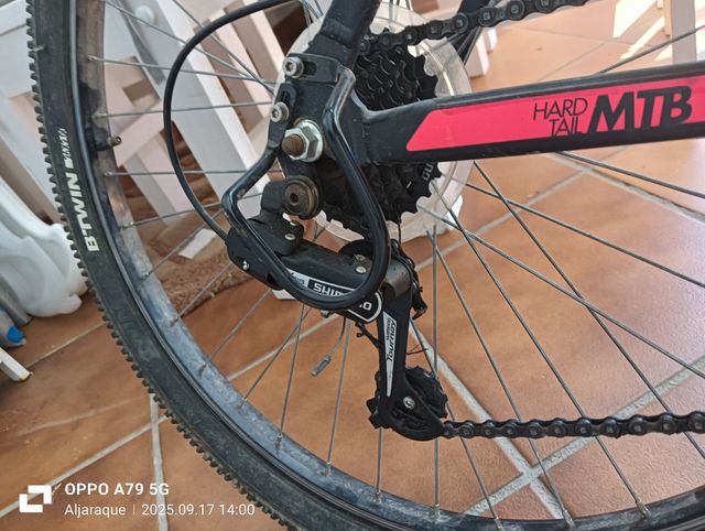 Bicicleta de Montaña B'TWIN MTB