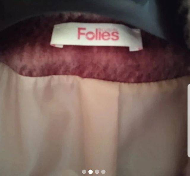 Giubbotto corto caldo con ricami