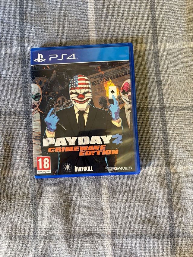 Payday 2 Crimewave Edition PS4