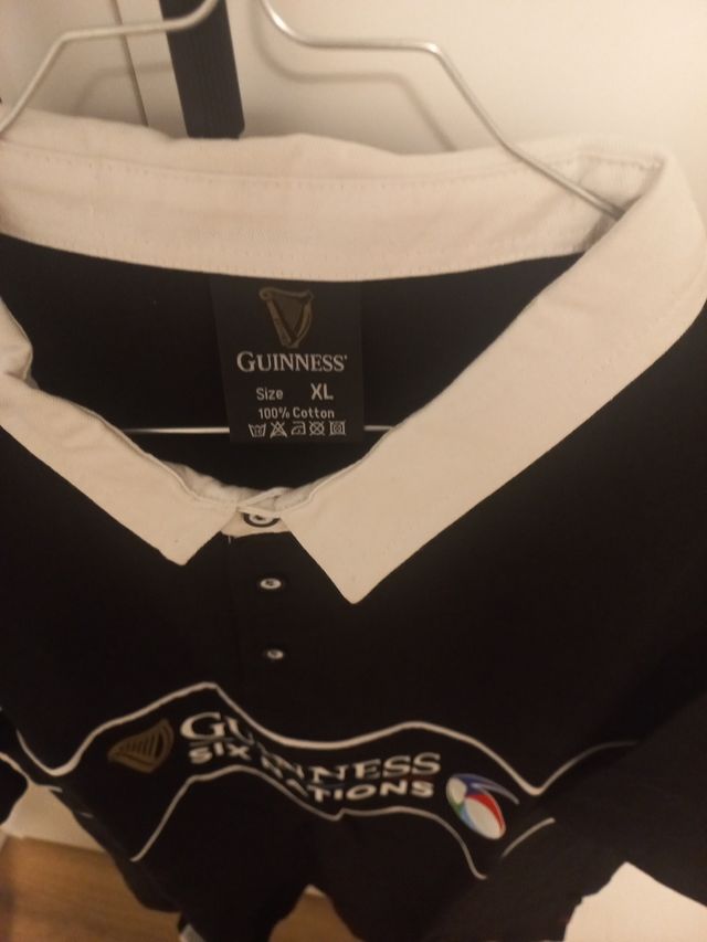 Polo Guinness Six Nations Talla XL