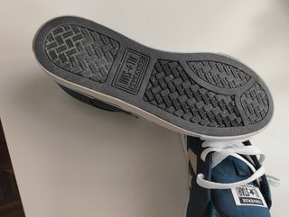 Zapatillas Converse Azul Marino y Blanco