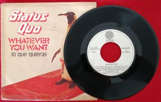 Status Quo - Whatever You Want Single
