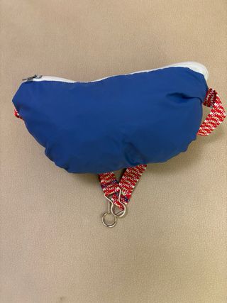 Chubasquero Kway Azul Vintage