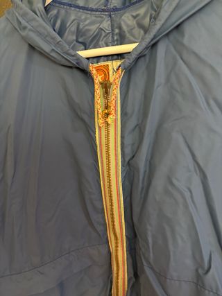 Chubasquero Kway Azul Vintage