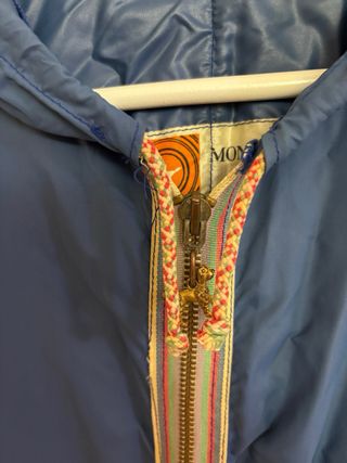 Chubasquero Kway Azul Vintage