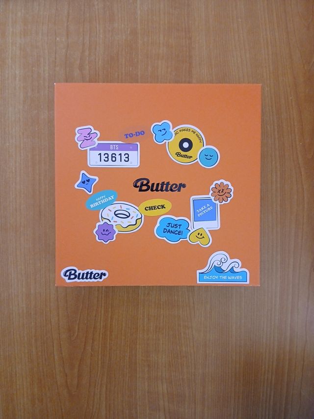 Álbum BTS Butter (Peaches Version)