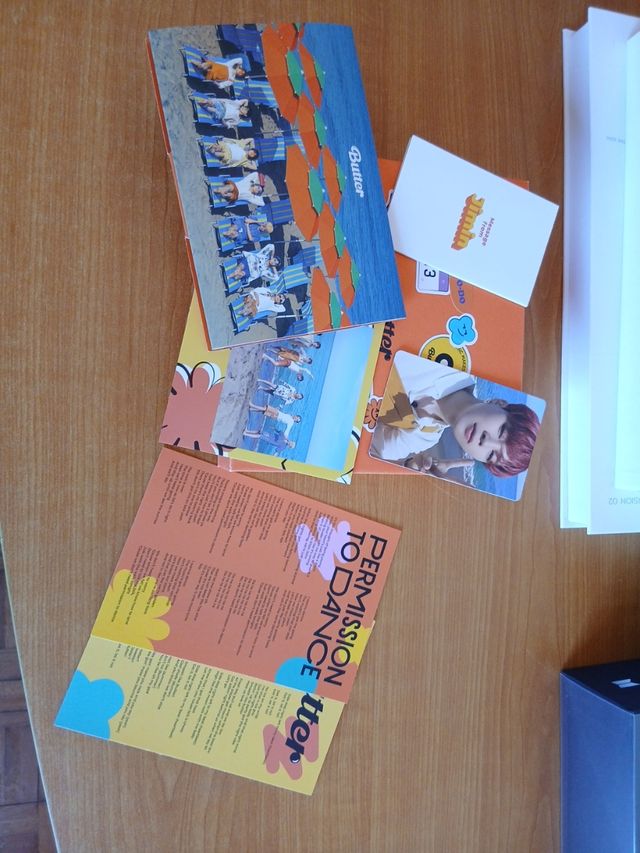 Álbum BTS Butter (Peaches Version)