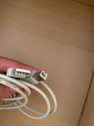 Cable USB A a B de regalo comprando algún art