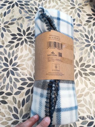 Coperta plaid 125x155 cm