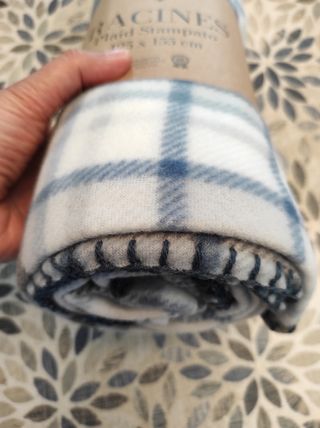 Coperta plaid 125x155 cm