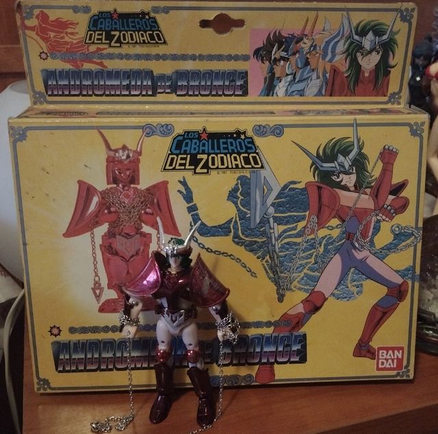 Caballero del Zodiaco Andrómeda Vintage
