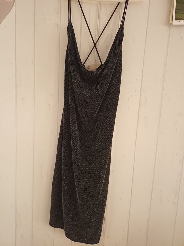 Vestido de fiesta brillante