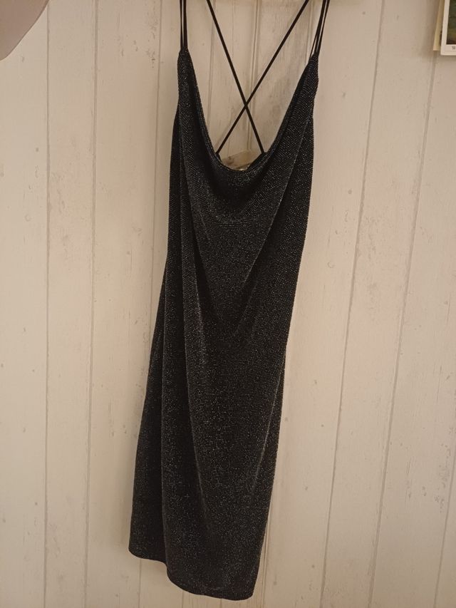 Vestido de fiesta brillante