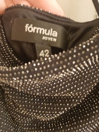 Vestido de fiesta brillante