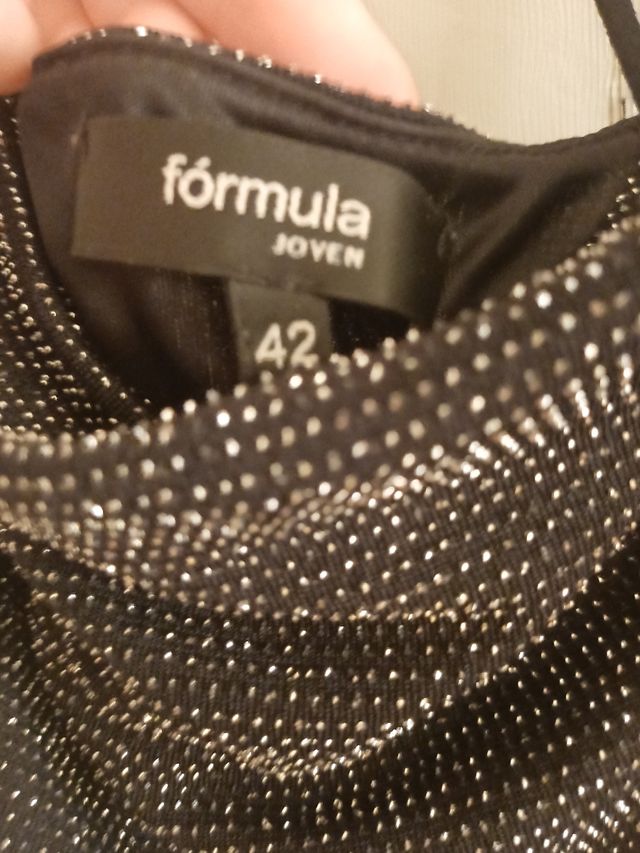 Vestido de fiesta brillante