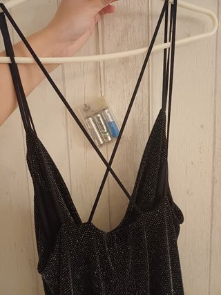 Vestido de fiesta brillante