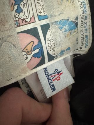 PIUMINO MONCLER ORIGINALE(M)