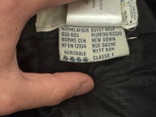 PIUMINO MONCLER ORIGINALE(M)