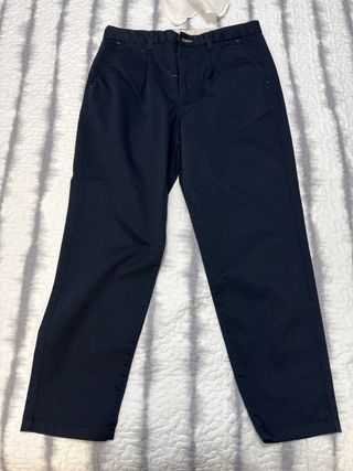 Pantalón Chino Springfield Talla 42 Azul. Nuevo