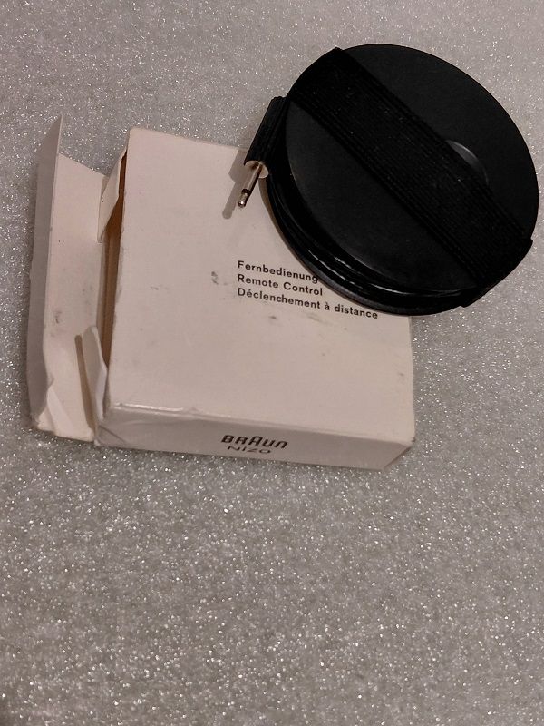 Cavo controllo remoto Braun Nizo