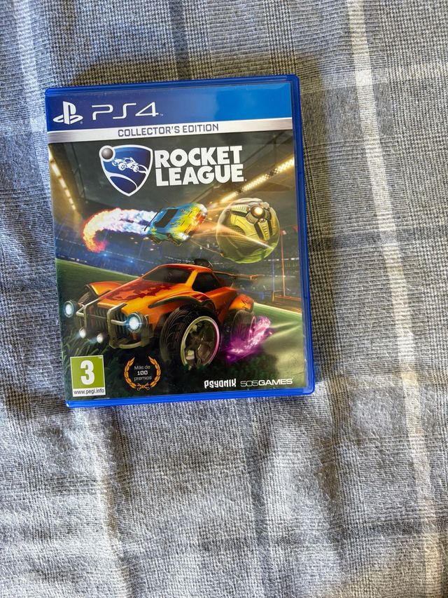Rocket League Collector's Edition PS4