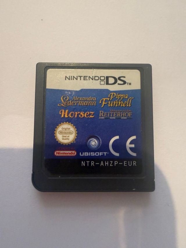 Nintendo DS - Horsez Alexandra Ledermann