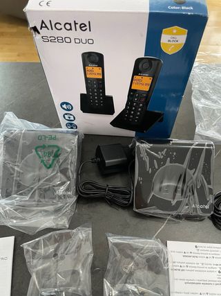 2 Teléfonos Alcatel S280 DUO nuevo