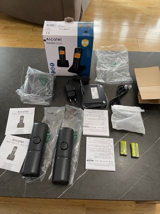 2 Teléfonos Alcatel S280 DUO nuevo