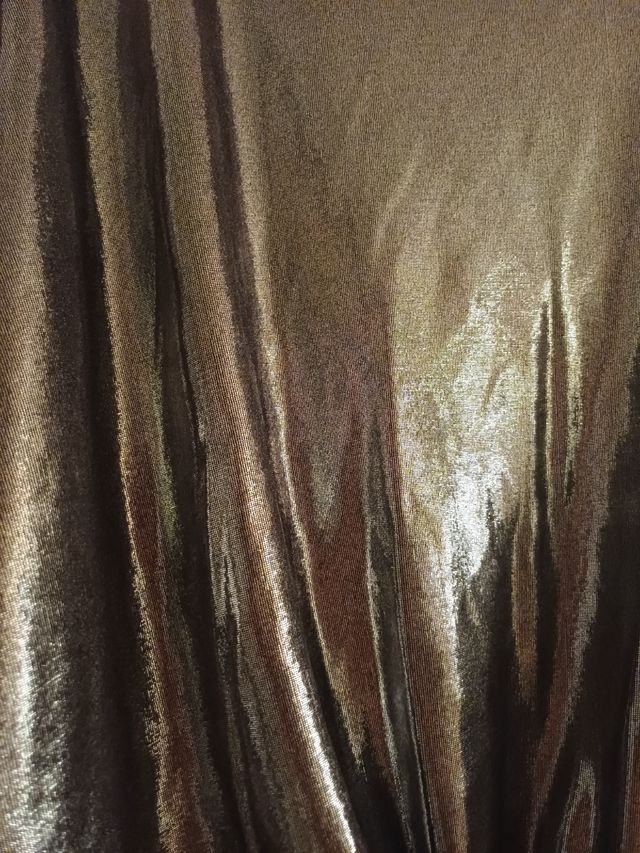 Blusa plateada New Feeling talla única (38/40)