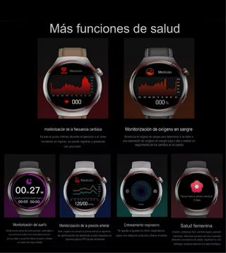 Orologio intelligente da uomo e da donna T82 per Huawei, 