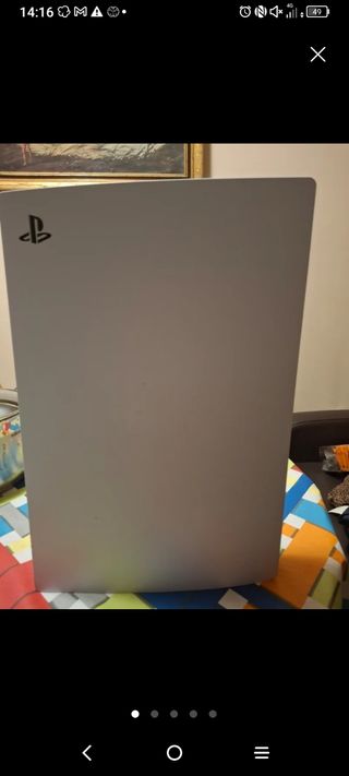 PS5 Digital Edition Sony Blanca