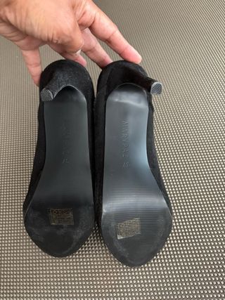 Botines Marypaz negros talla 37
