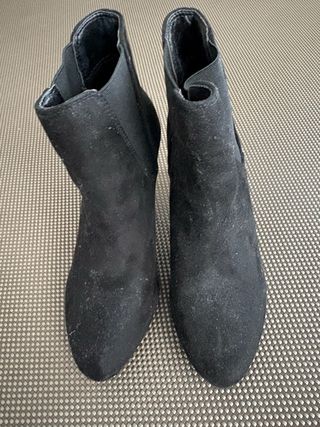 Botines Marypaz negros talla 37