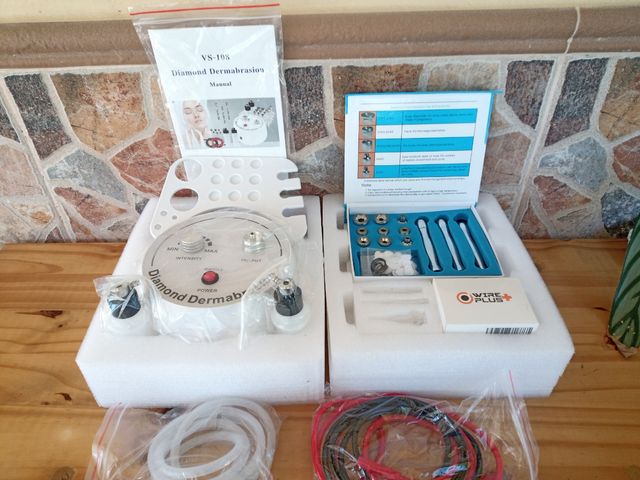 Máquina Dermoabrasión Diamante 3 en 1