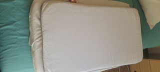 Cuna colecho asalvo + colchón pekitas