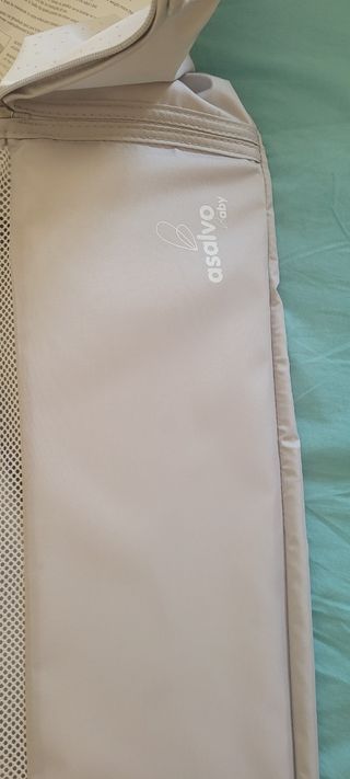 Cuna colecho asalvo + colchón pekitas