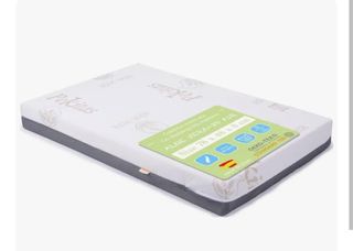 Cuna colecho asalvo + colchón pekitas