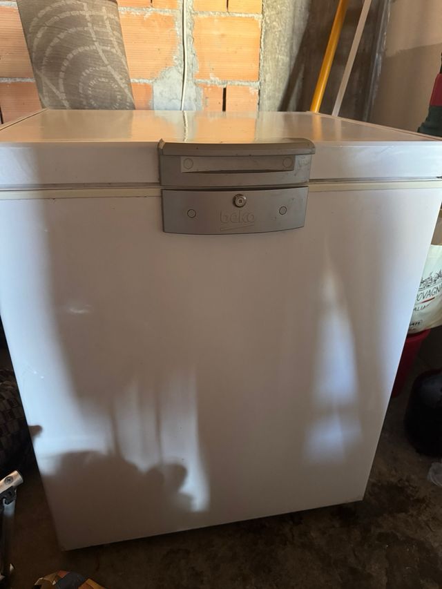 Congelatore Beko bianco