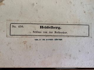 Lotto 36 schede Zahner stereoscopiche, Griffith